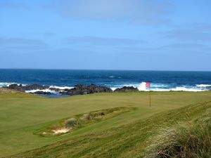 Cape Wickham 10th Green Waves